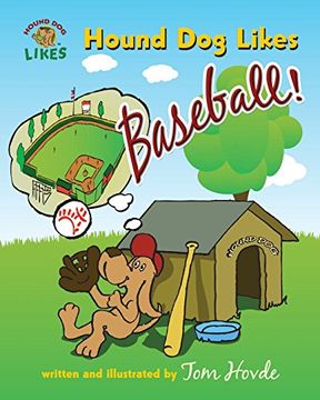 portada Hound Dog Likes Baseball: Volume 1
