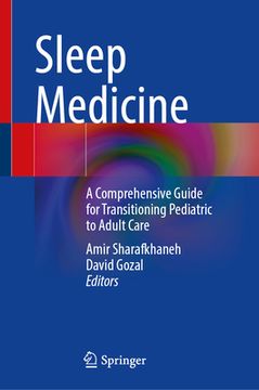 portada Sleep Medicine: A Comprehensive Guide for Transitioning Pediatric to Adult Care (in English)