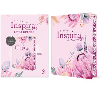 portada Biblia Inspira Ntv, Letra Grande con Filament
