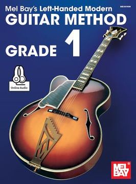 portada Left-Handed Modern Guitar Method Grade 1