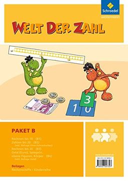 portada Welt der Zahl - I-Materialien: Paket b (en Alemán)