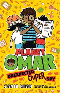 portada Planet Omar: Unexpected Super Spy: 2 (in English)