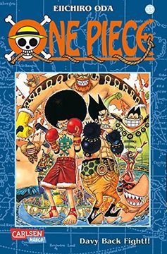 portada One Piece 33. Davy Back Fight! (in German)