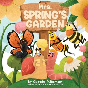 portada Mrs. Spring's Garden (en Inglés)