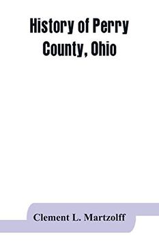 portada History of Perry County, Ohio (en Inglés)