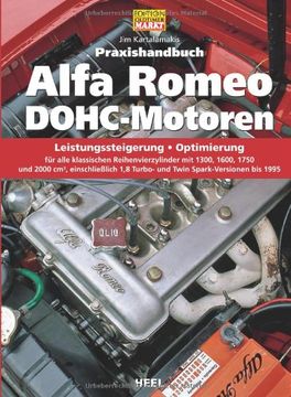 portada Praxishandbuch Alfa-Romeo Dohc-Motoren: Leistungssteigerung, Optimierung (en Alemán)