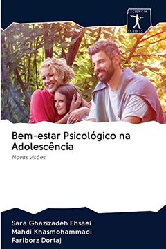 portada Bem-Estar Psicológico na Adolescência: Novas Visões