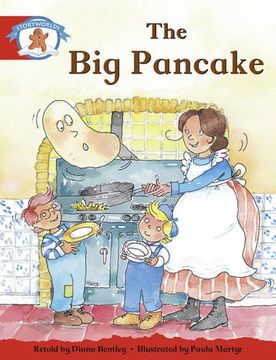 portada Literacy Edition Storyworlds Stage 1, Once Upon a Time World, the big Pancake: Foundation Phase Reader 