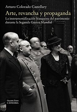 portada Arte, Revancha y Propaganda (in Spanish)