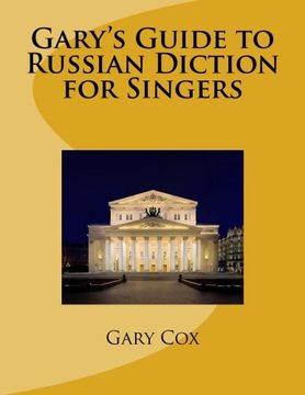 portada Gary's Guide to Russian Diction for Singers