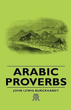 portada arabic proverbs (en Inglés)