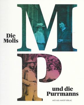 portada Die Molls und die Purrmanns - Zwei Künstlerpaare der Moderne: Gemischtes Doppel (in German)