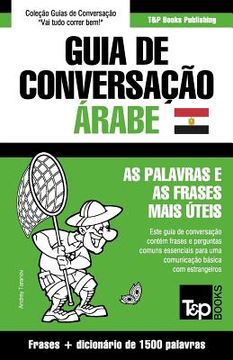portada Guia de Conversação Português-Árabe Egípcio e dicionário conciso 1500 palavras