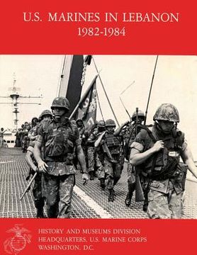 portada U.S. Marines in Lebannon, 1982 - 1984 (en Inglés)