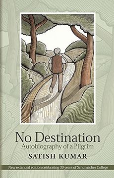 portada No Destination: Autobiography of a Pilgrim 