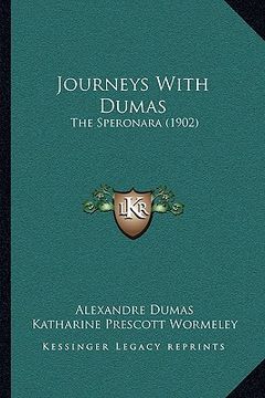 portada journeys with dumas: the speronara (1902)