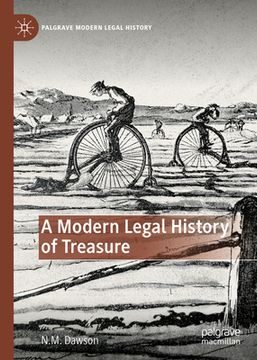 portada A Modern Legal History of Treasure (en Inglés)
