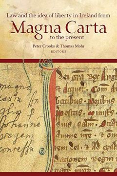 portada Law and the Idea of Liberty in Ireland from Magna Carta to the Present