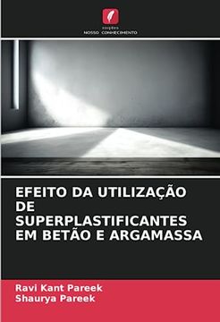 portada Efeito da Utilização de Superplastificantes em Betão e Argamassa
