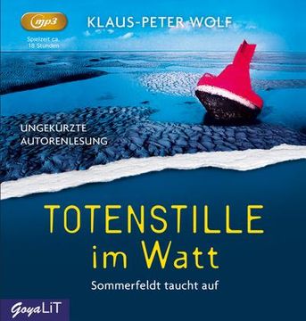 portada Totenstille im Watt: Ungekürzte Lesung (en Alemán)