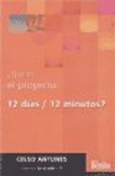 portada Que es el Proyecto 12 Dias 12 Minutos? (in Spanish)