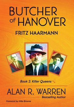 portada Butcher of Hanover: Fritz Haarmann (en Inglés)