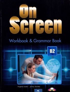 portada On Screen b2 - Workbook and Grammar Book *New Edition
