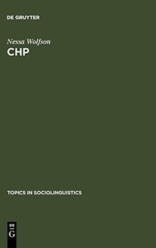 portada Chp (Topics in Sociolinguistics) (in English)