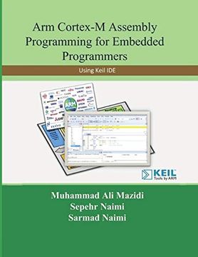 portada Arm Cortex-M Assembly Programming for Embedded Programmers: Using Keil (en Inglés)