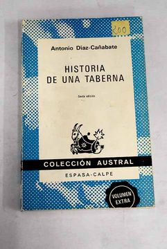 portada Historia de una Taberna (in Spanish)