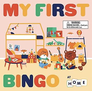 portada My First Bingo Home (en Inglés)