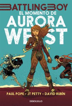 portada Momento de Aurora West, el vol 1
