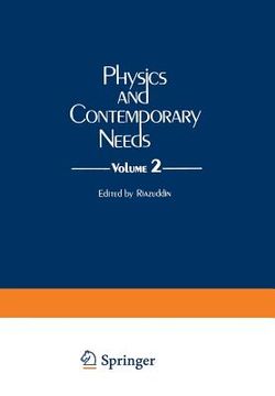portada Physics and Contemporary Needs: Volume 2 (en Inglés)