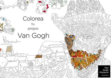 portada Colorea tu Propio van Gogh (in Spanish)