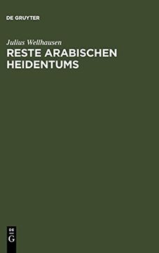 portada Reste Arabischen Heidentums (in German)