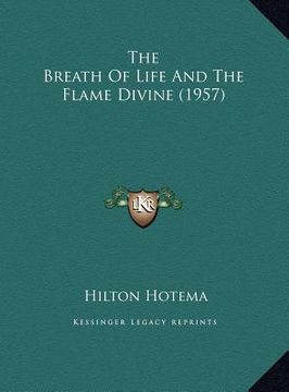 portada the breath of life and the flame divine (1957)
