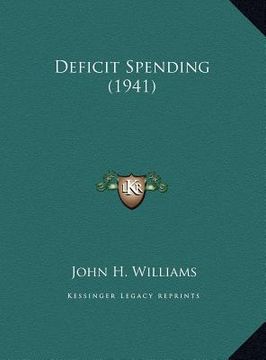 portada deficit spending (1941) (en Inglés)