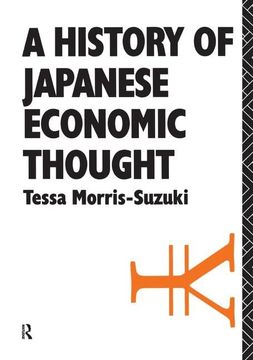 portada History of Japanese Economic Thought