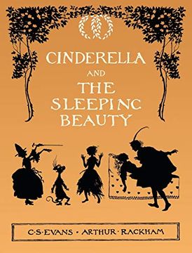 portada Cinderella and the Sleeping Beauty - Illustrated by Arthur Rackham (en Inglés)