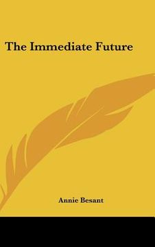 portada the immediate future (en Inglés)