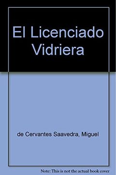 portada El Licenciado Vidriera (in Spanish)