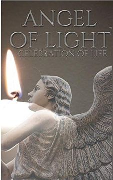 portada Celebration of Life Angel of Light Journal (en Inglés)