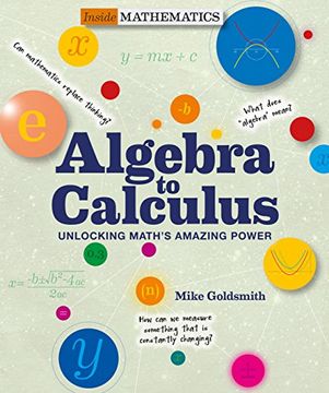 portada Algebra to Calculus: Unlocking Math's Amazing Power (Inside Mathematics) (in English)