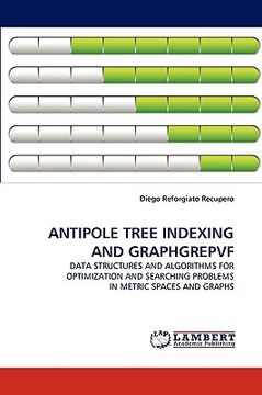 portada antipole tree indexing and graphgrepvf (en Inglés)