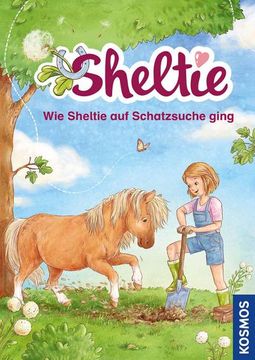 portada Sheltie - wie Sheltie auf Schatzsuche Ging (en Alemán)