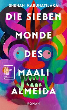 portada Die Sieben Monde des Maali Almeida (in German)