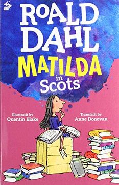 portada Matilda (in Scots) (in English)