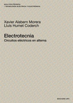 portada Electrotecnia: Circuitos Eléctricos en Alterna: 122 (Aula Politècnica)