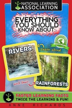 portada Everything You Should Know About: Rivers and Rainforests (in English)