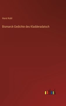 portada Bismarck-Gedichte des Kladderadatsch (en Alemán)
